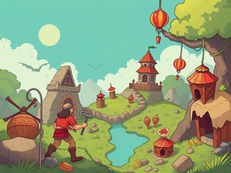 Crafting Systems: Balancing Complexity and Fun